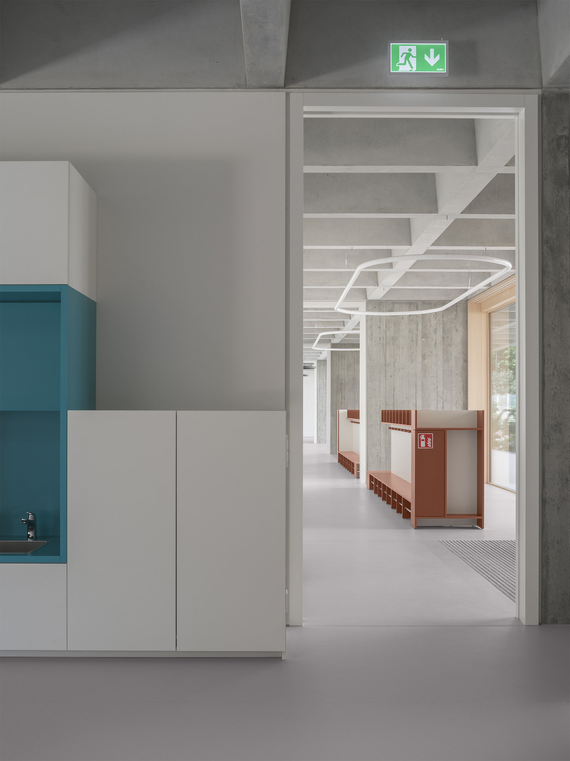 洛迦诺幼儿园丨瑞士丨cappelletti sestito architetti-21