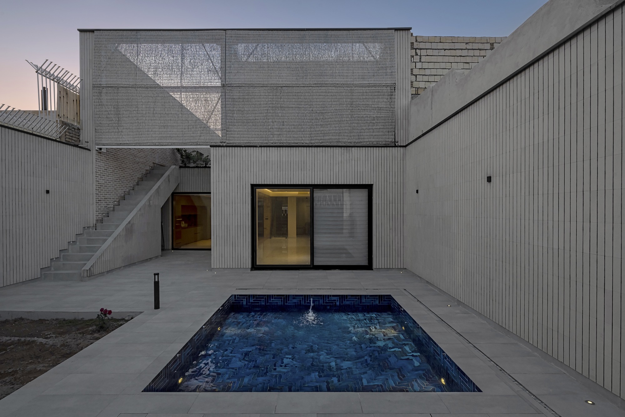 多彭达之家丨伊朗丨Sinze Studio-47