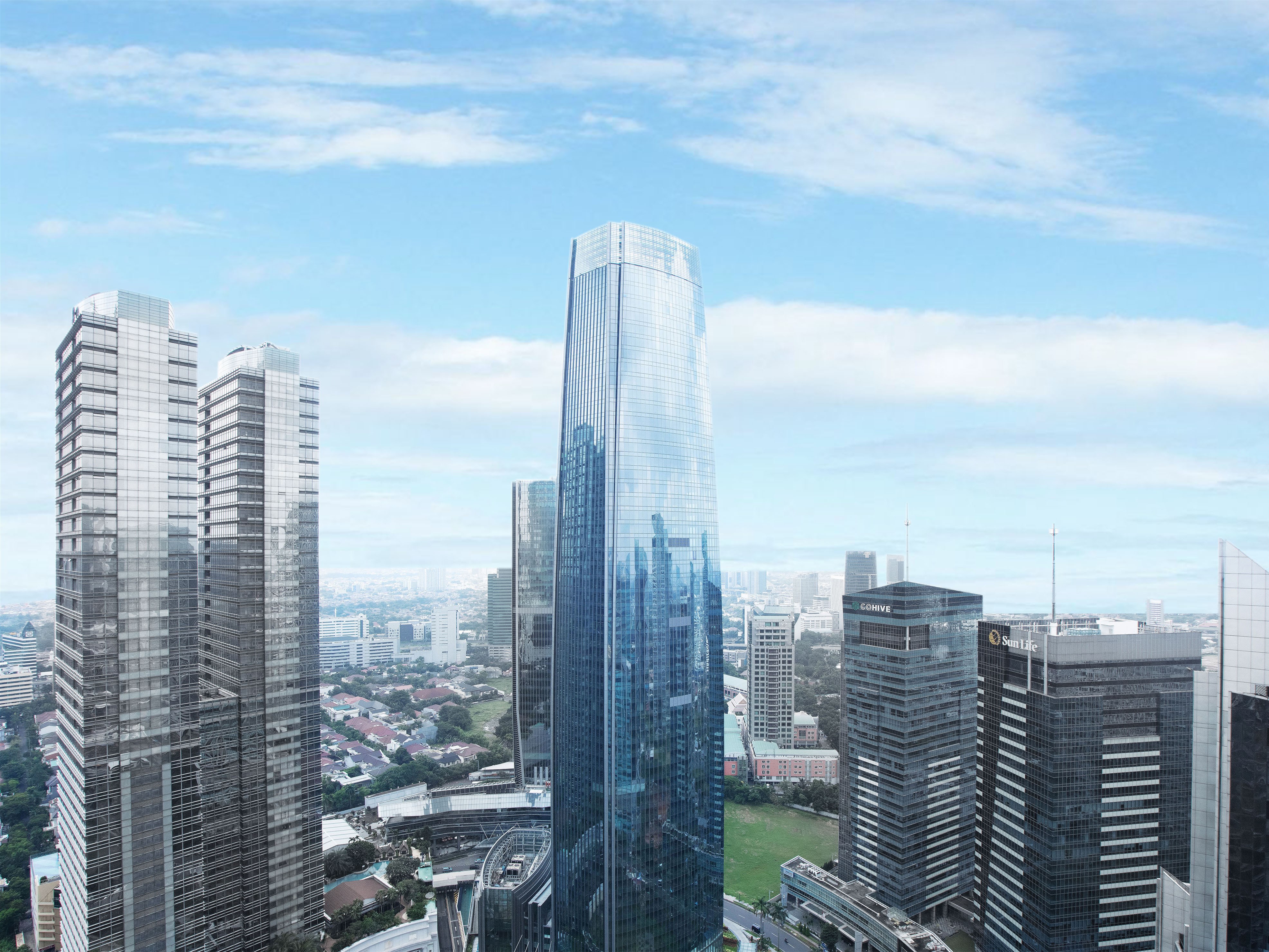 印度尼西亚雅加达世界资本大厦丨Aedas-4