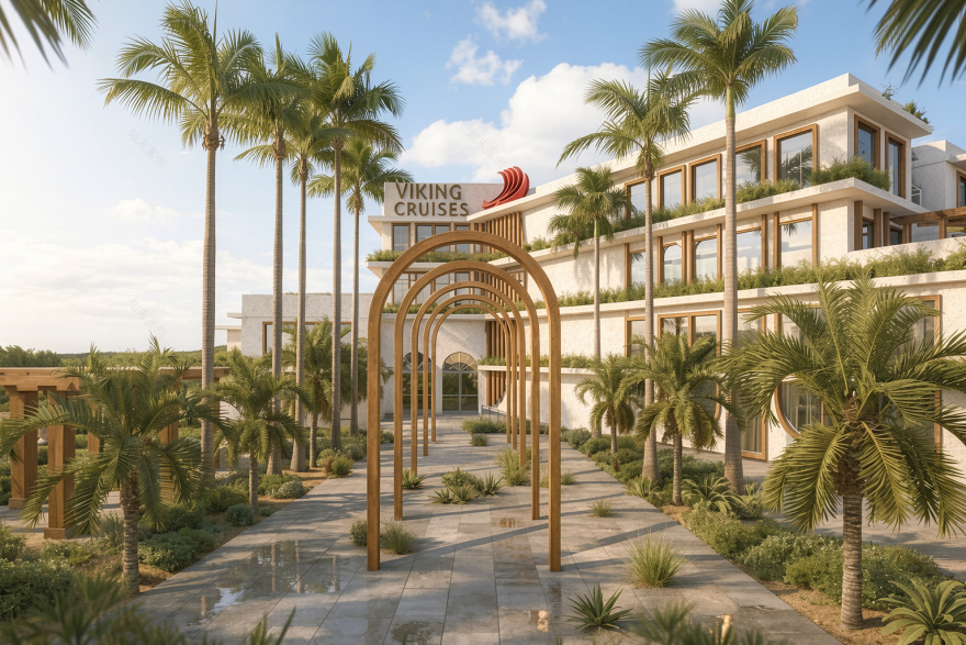 “维京游轮”公司多国总部-32