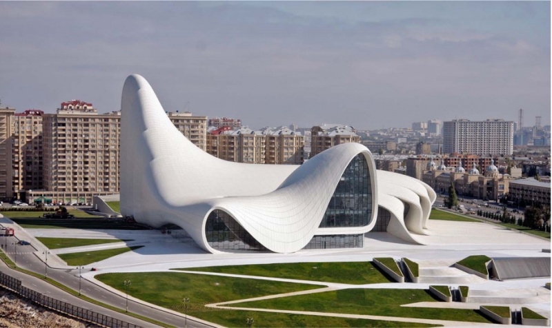 Heydar Aliyev文化中心丨阿塞拜疆丨扎哈·哈迪德建筑事务所（Zaha Hadid Architects）-41