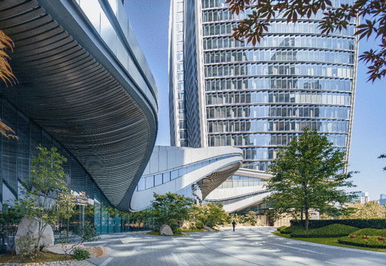 观雲钱塘城丨中国杭州丨Aedas-29