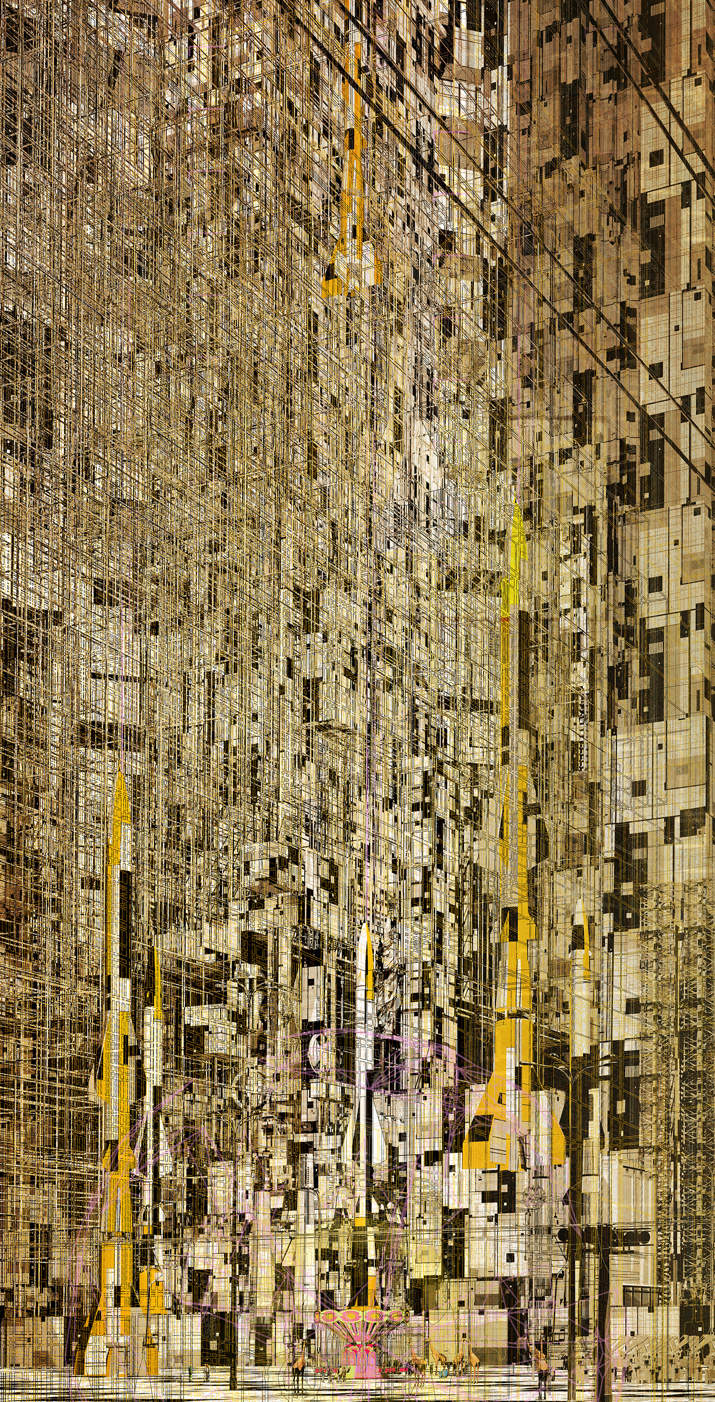 城市之盒 | 街头酒店、游乐场与年度盛会的设计魅力-26