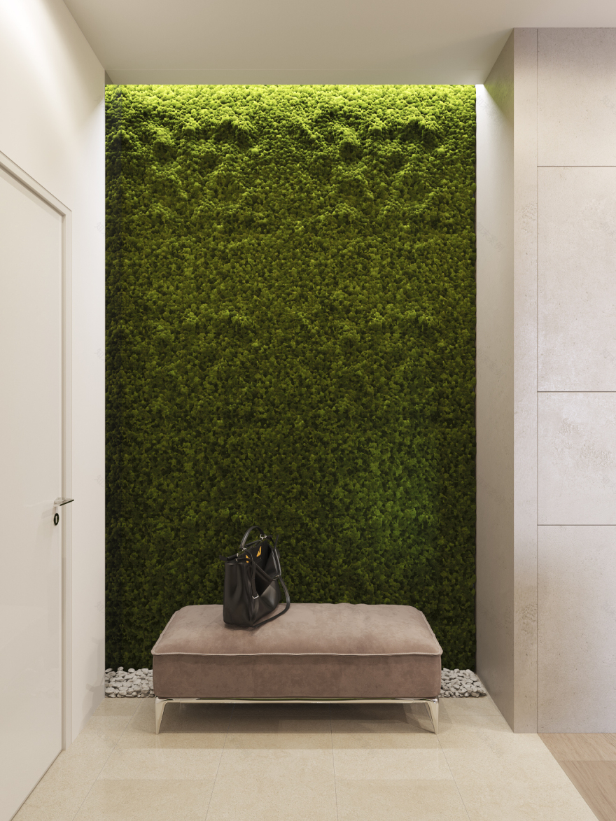 莫斯科顶层公寓,简约奢华的空间艺术-11