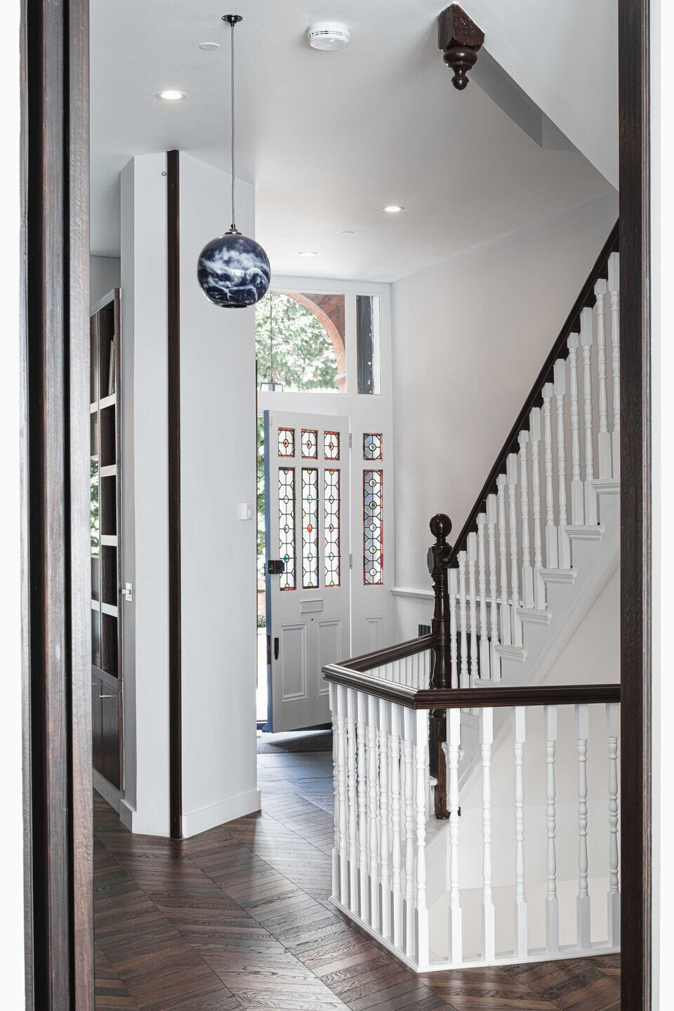 伦敦西 Hampstead 住宅空间重塑-18