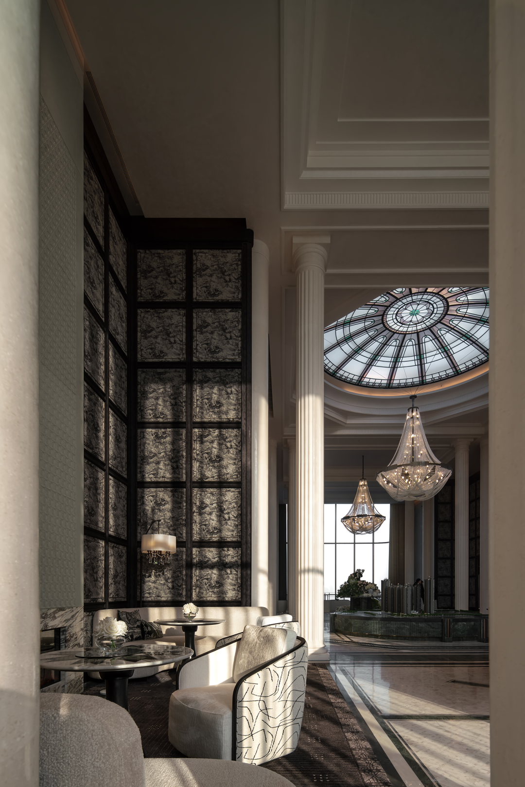 海上·清和玺丨中国上海丨G.ART 集艾设计 李阳团队-35