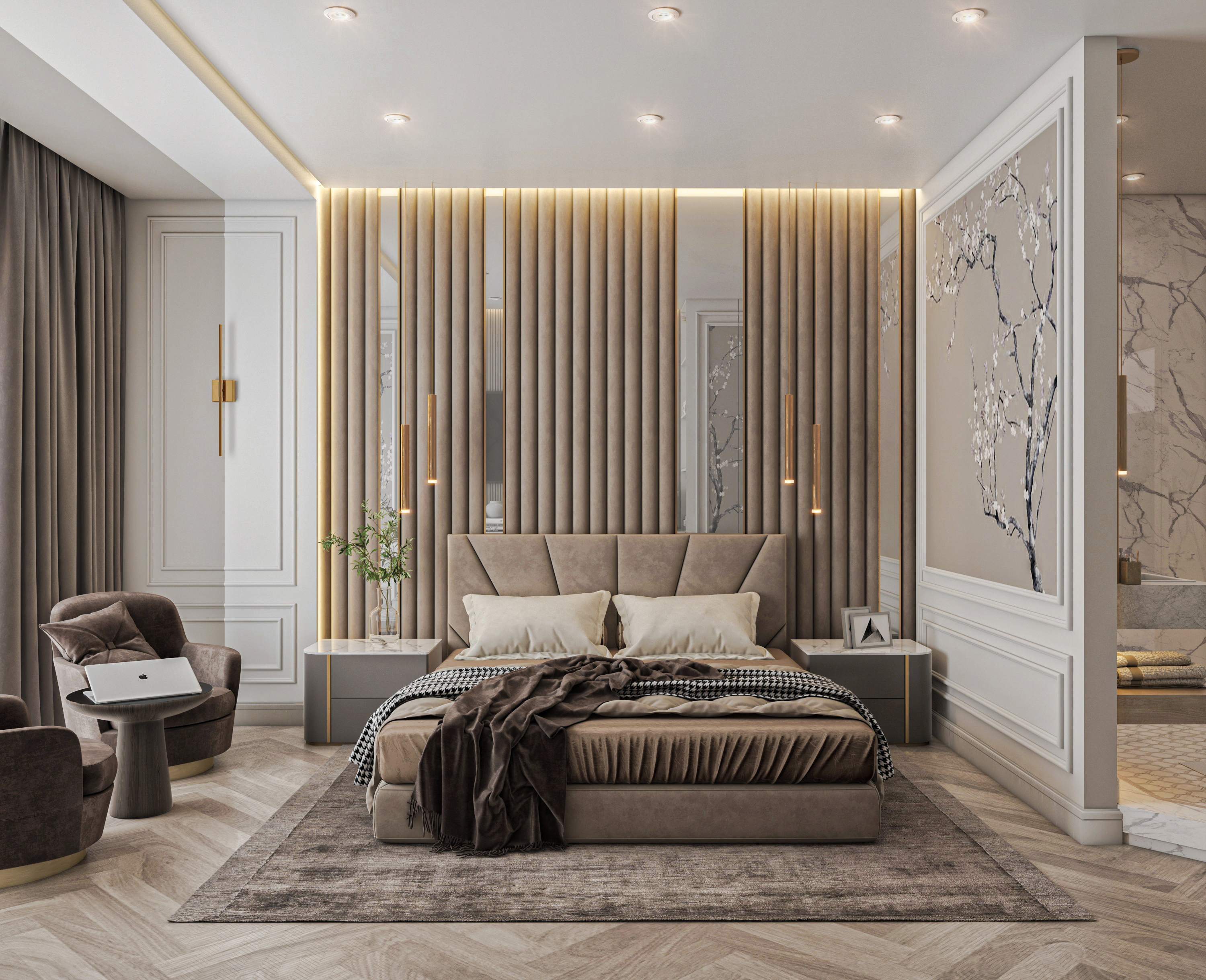 主卧室丨RSI-4
