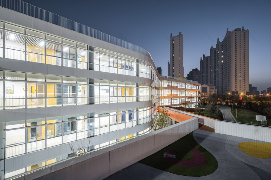 西安曲江第七小学丨中国西安丨保利达(西安)设计-39