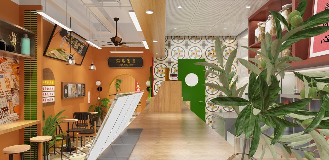 王子拉茶 南洋东南亚风 茶饮店 餐饮品牌-10