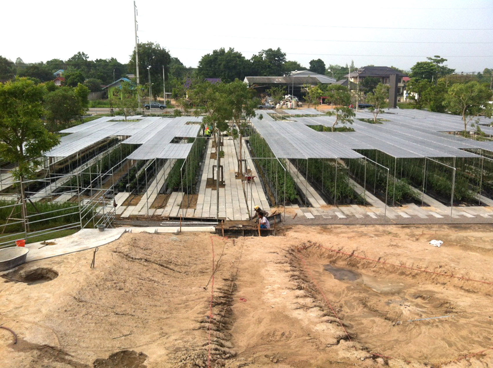 都市农场，泰国 / Integrated Field Co.,Ltd.-83