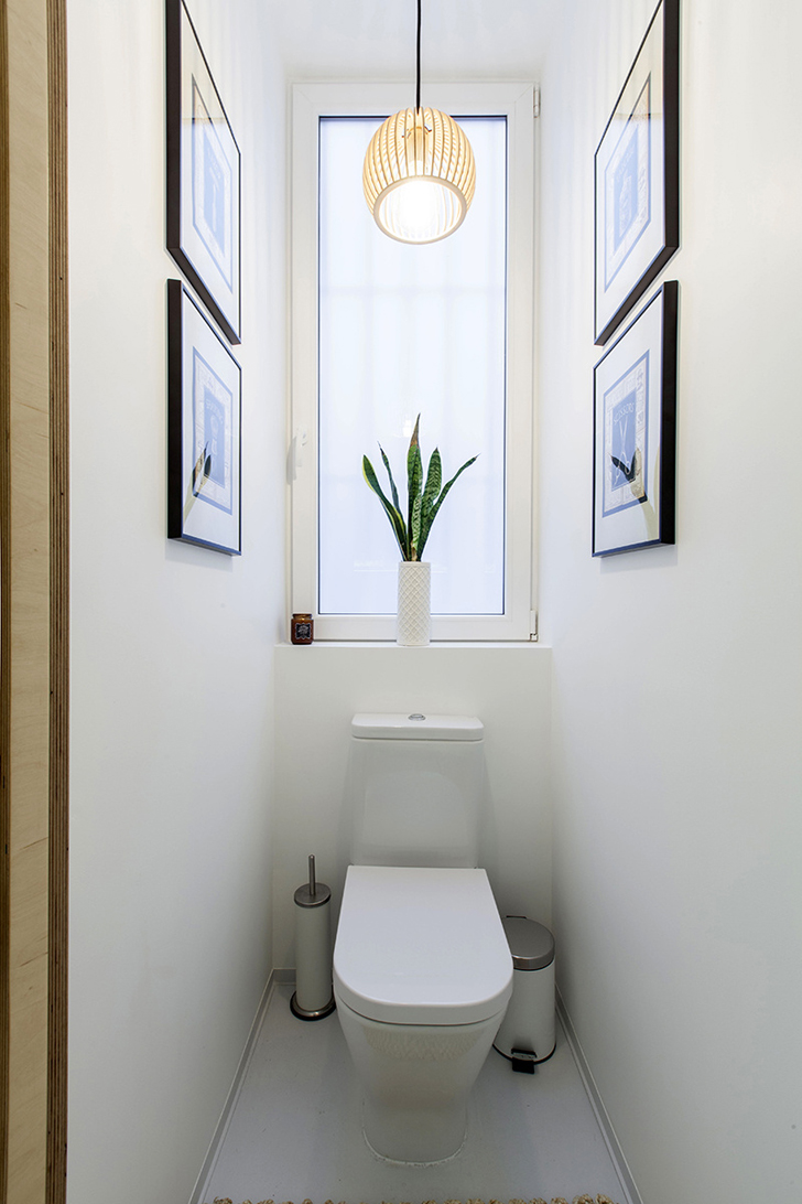 马德里公寓翻新，植物点亮空间-17