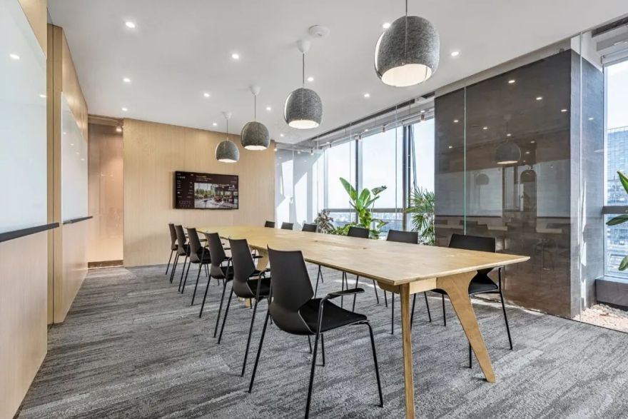 如何打造一个WELL健康认证的办公空间?-55