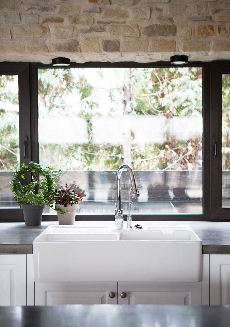 打造开放式公共空间 | 乌克兰基辅私人住宅设计-15