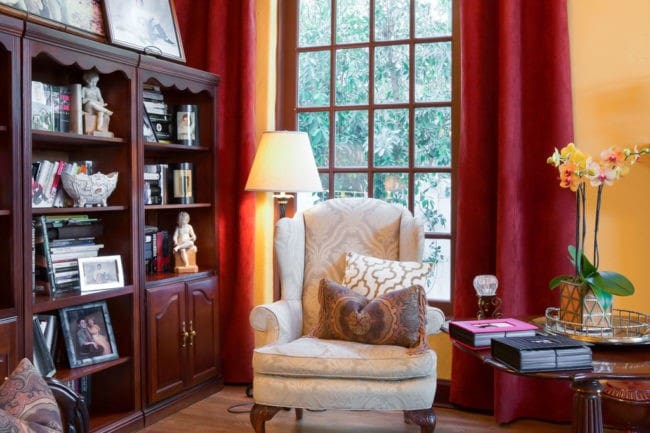 Phoeni·西班牙殖民风格住宅厨房及多区域改造丨美国凤凰城-15