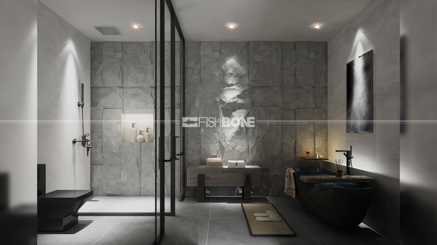 大理理享民宿丨中国大理丨鱼骨设计-31