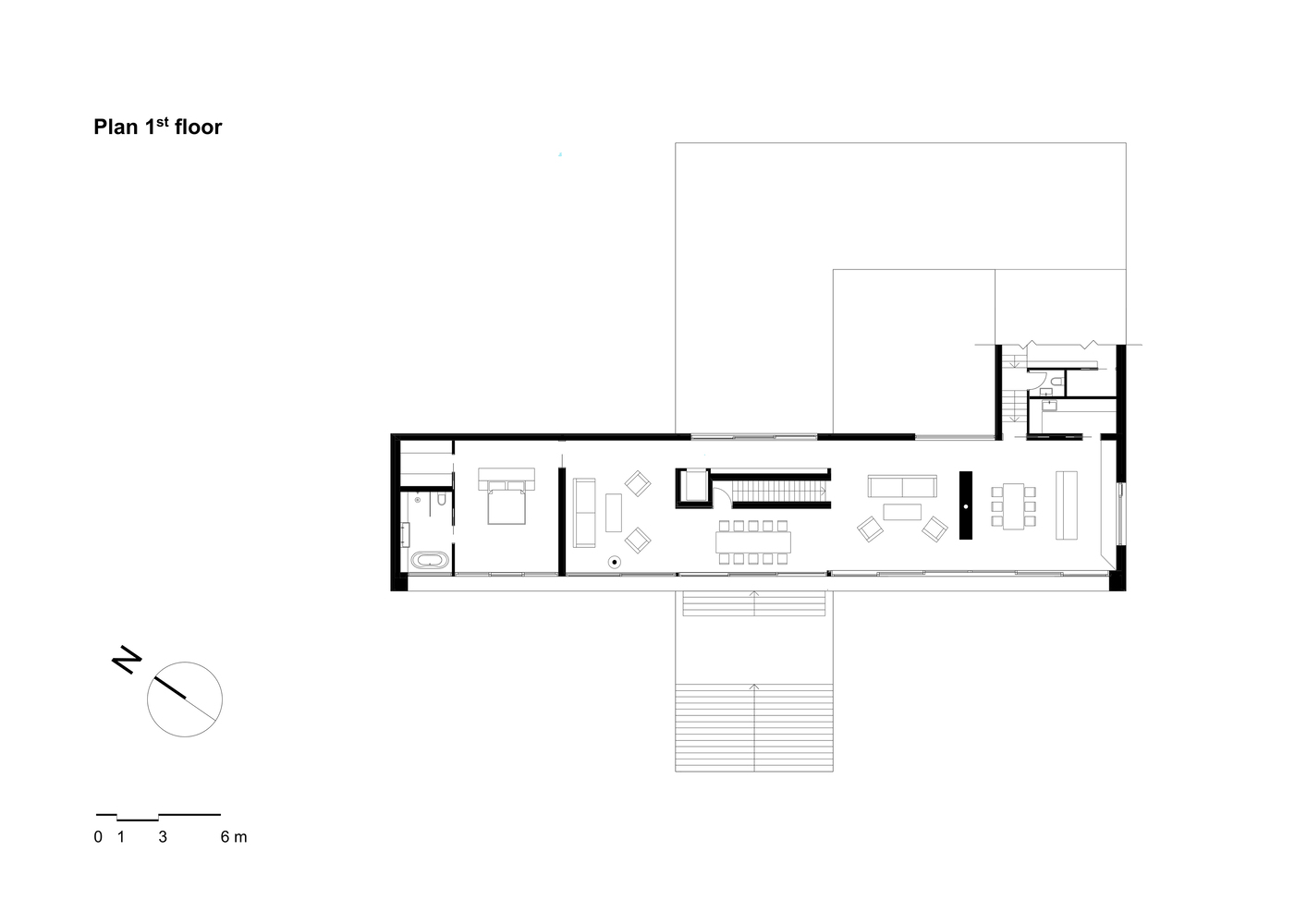 Lily Pad 别墅丨加拿大丨Saunders Architecture-16