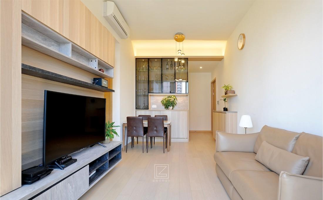 95㎡ 原木色打造魅力家-19