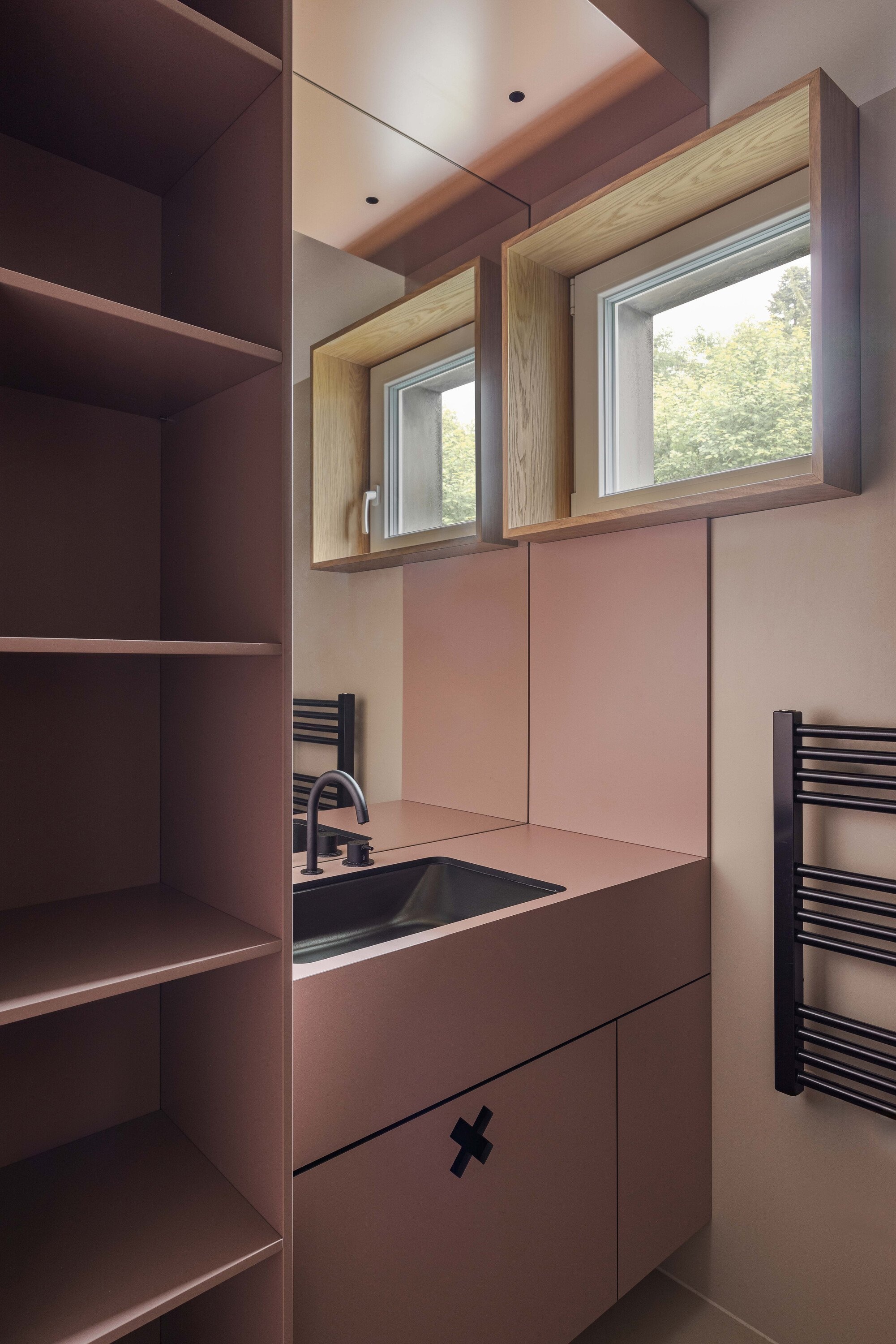 瑞士尼道公寓翻新设计丨BEEF architekti-27