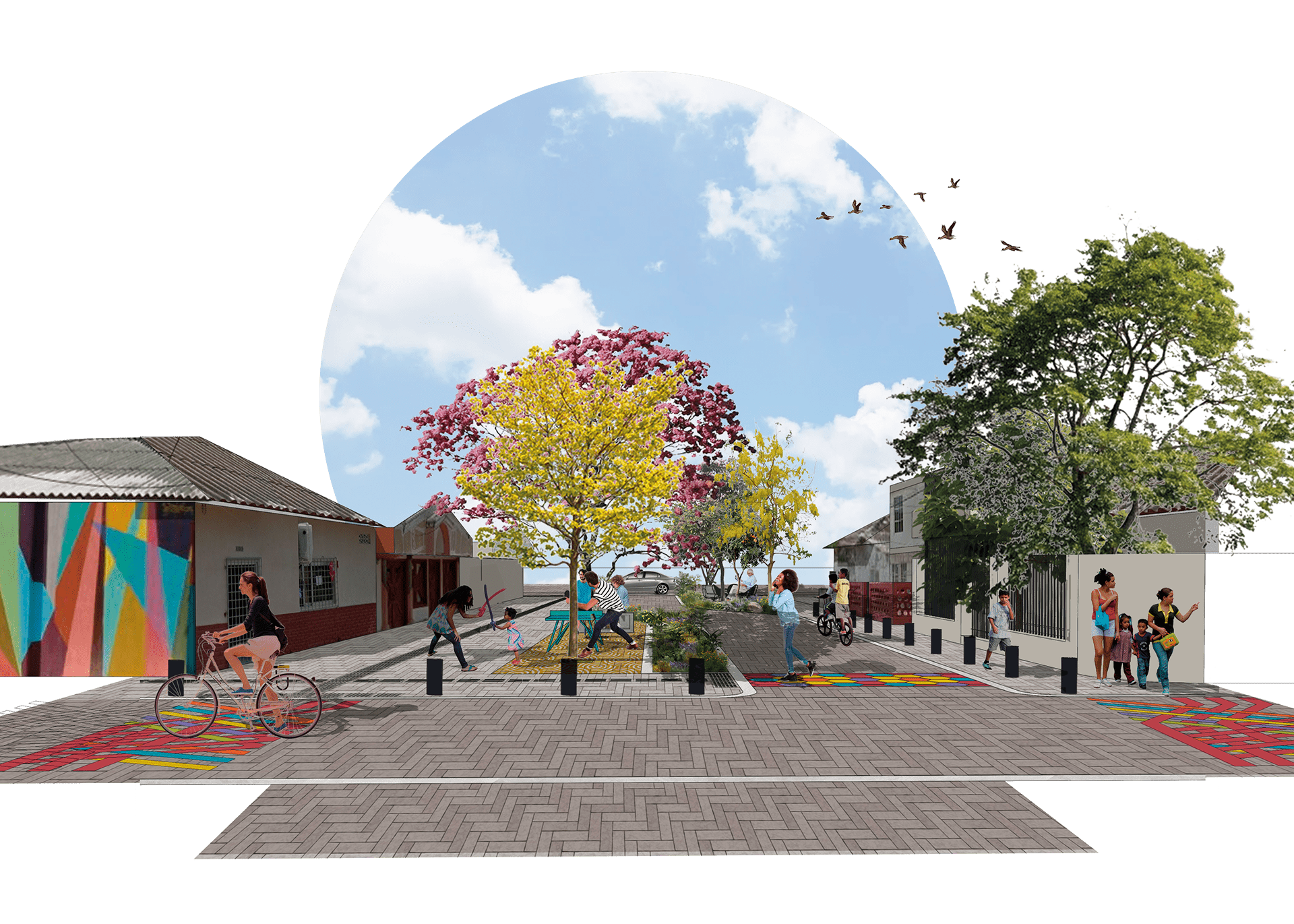 Barranquilla 城市复兴与绿化竞赛丨哥伦比亚丨SCINCO Arquitectas y Arquitectos-28