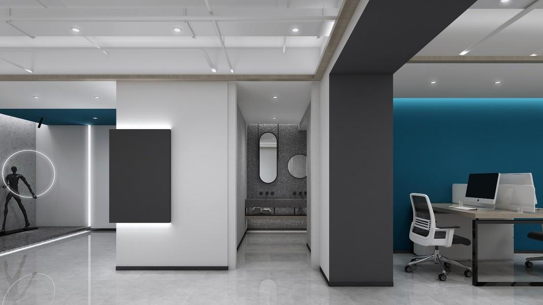 盗梦空间极简办公室设计-4