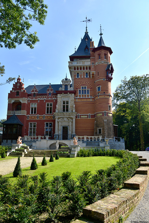 Kasteel Charle-Albert — MA² - Metzger et Associés Architecture-6