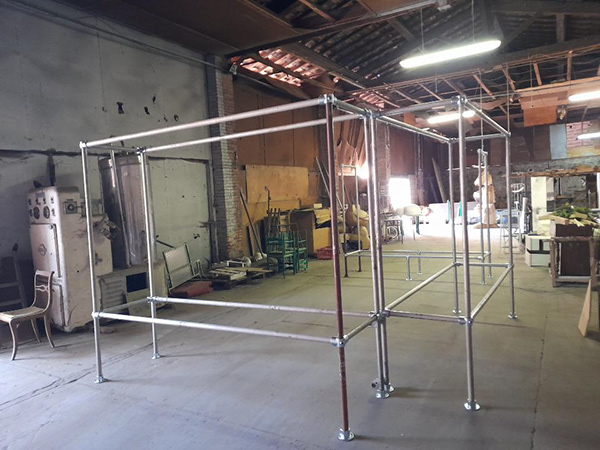 偏差安装，电子印刷术丨法国里昂-18