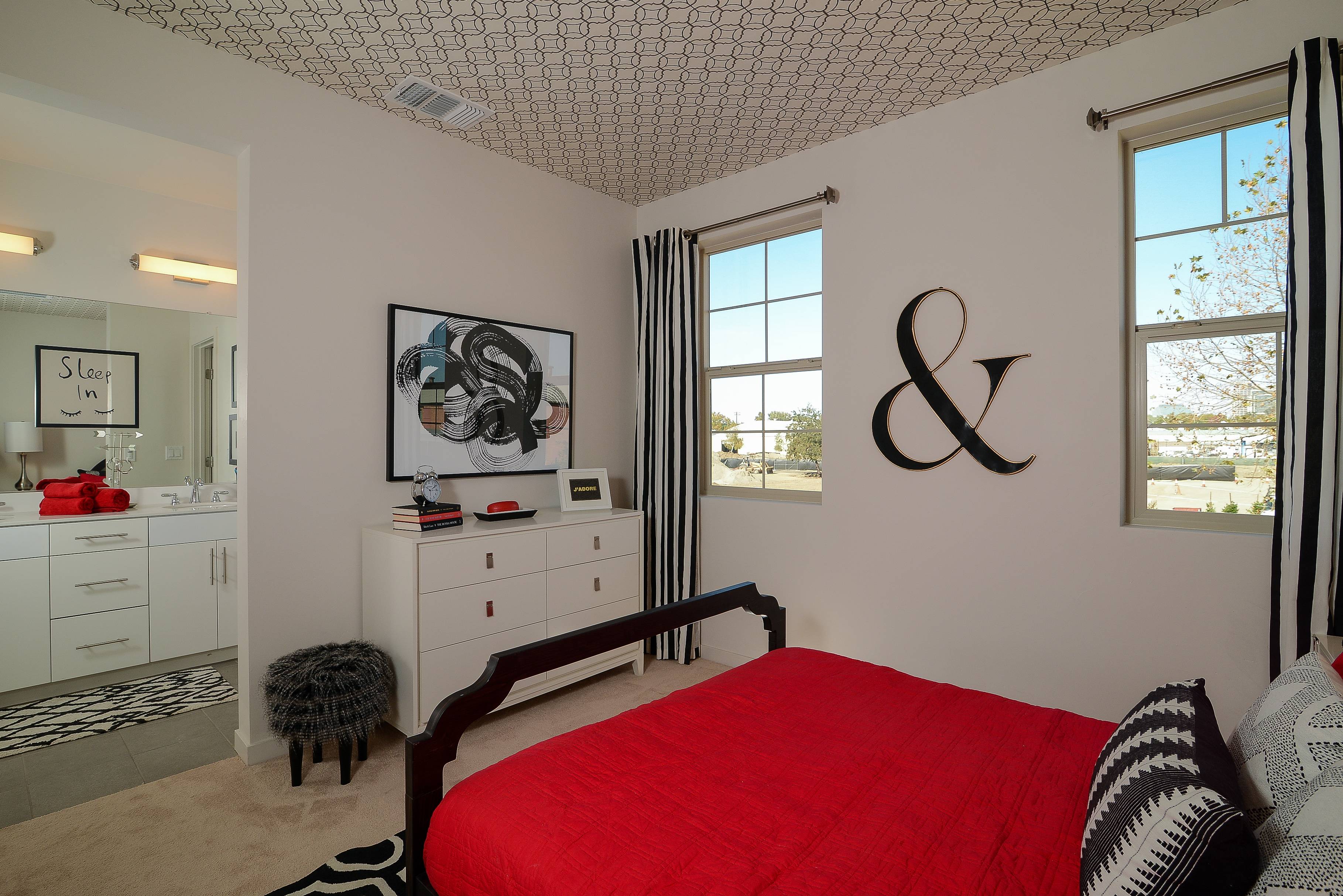 欢欣鼓舞的几何平房-3