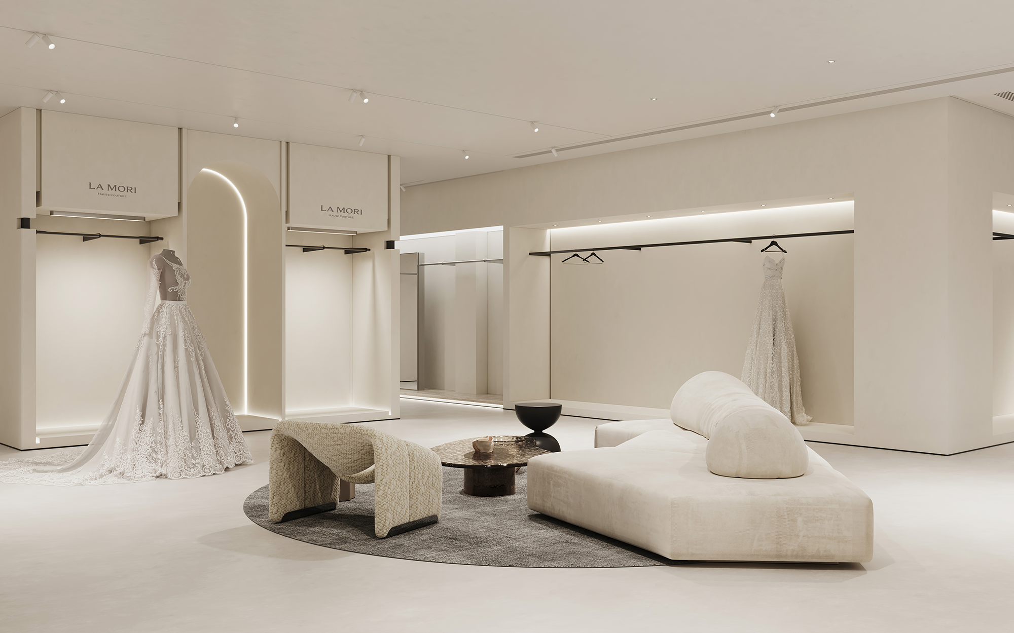 LA MORI 婚纱丨中国宁波丨魔戏空间设计,ABDdesign-41