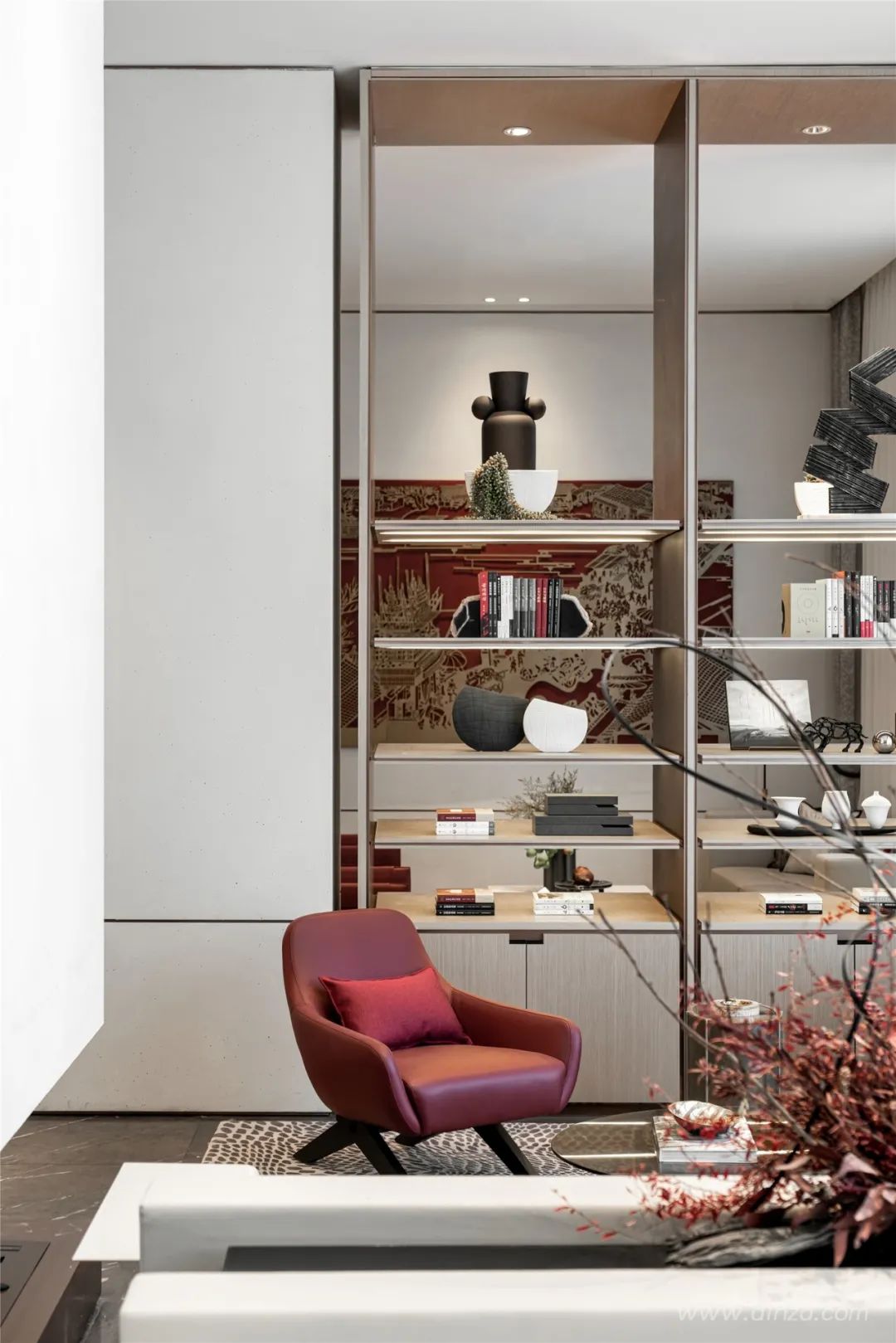 美的禹洲·大河营销中心暨大河艺术馆丨中国扬州丨元禾大千(软装),牧笛设计(硬装)-94