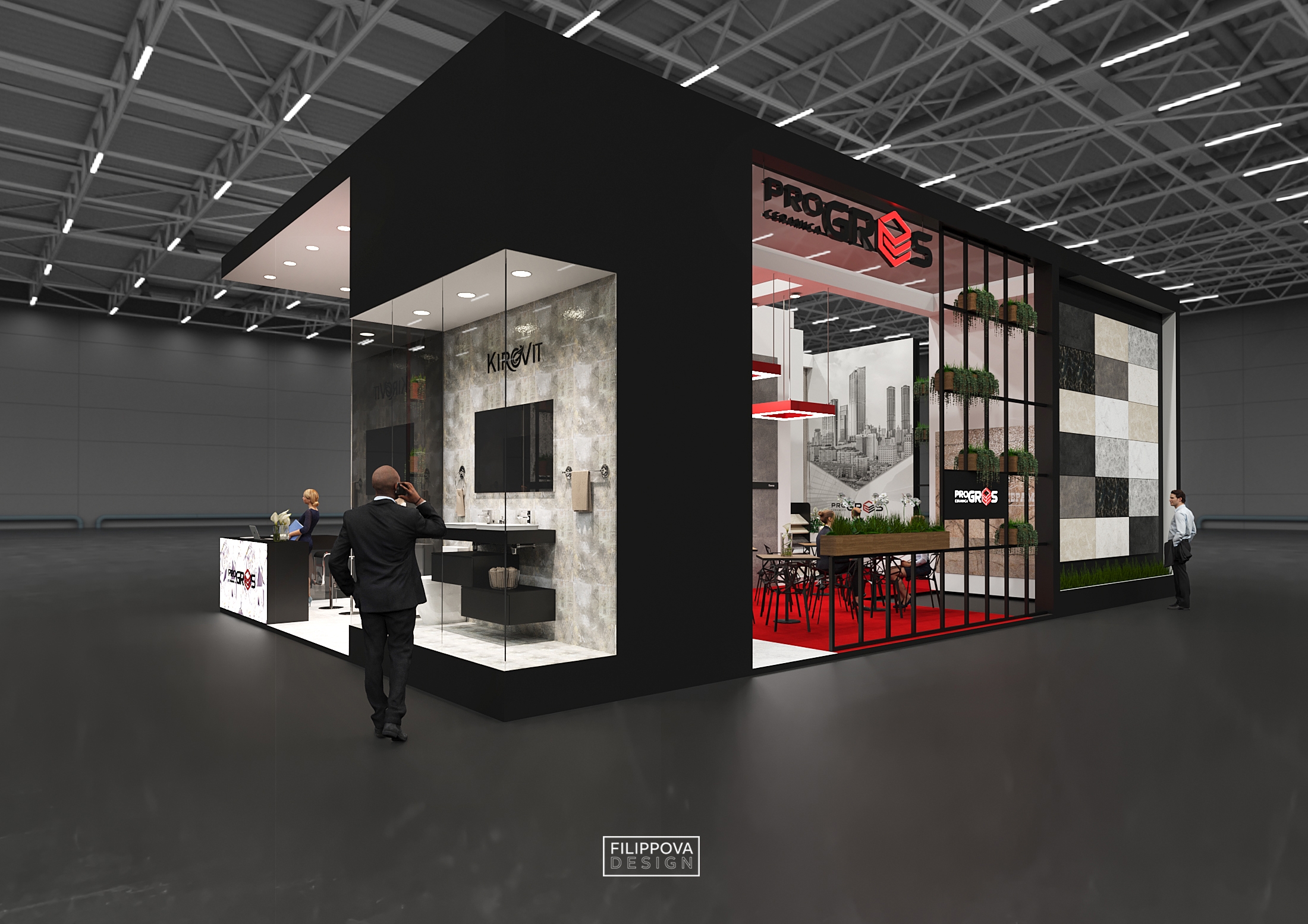 PROGREES/104 sq.m.-2