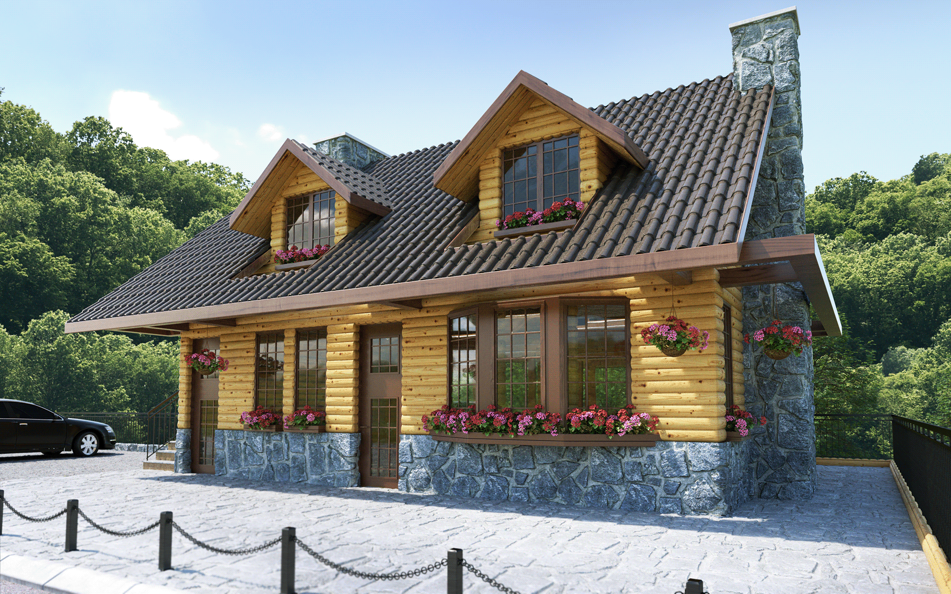 2017 Ribarski Dom, MNE - Exterior Design-1