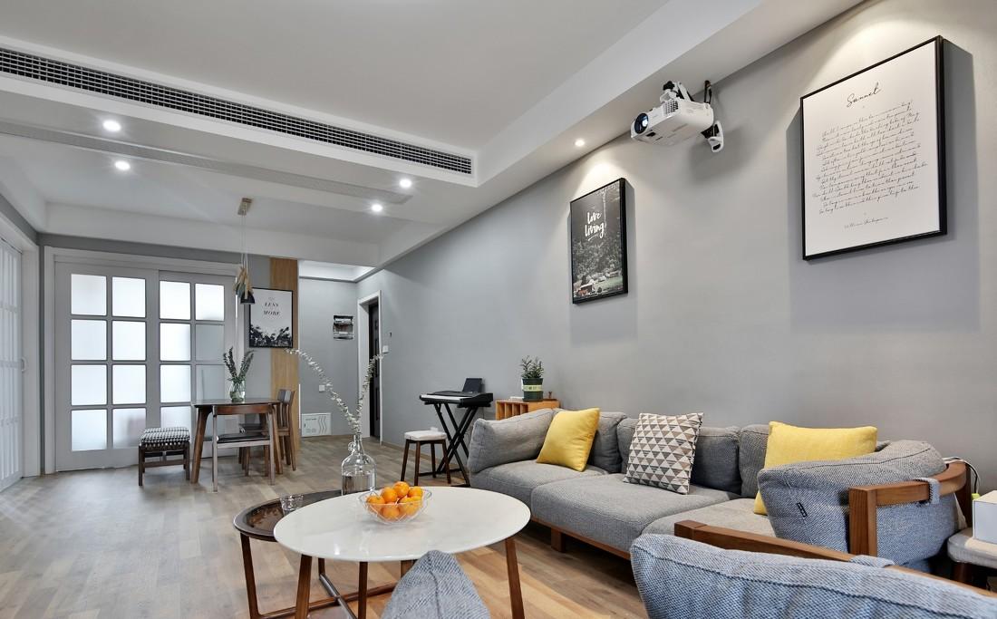 绿地国博城博睿主卧设计-7