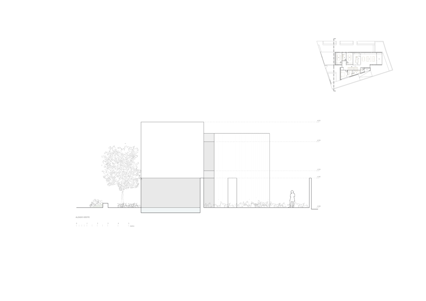 西班牙小城镇药房与住宅的清新改造丨O·CO arquitectos-46