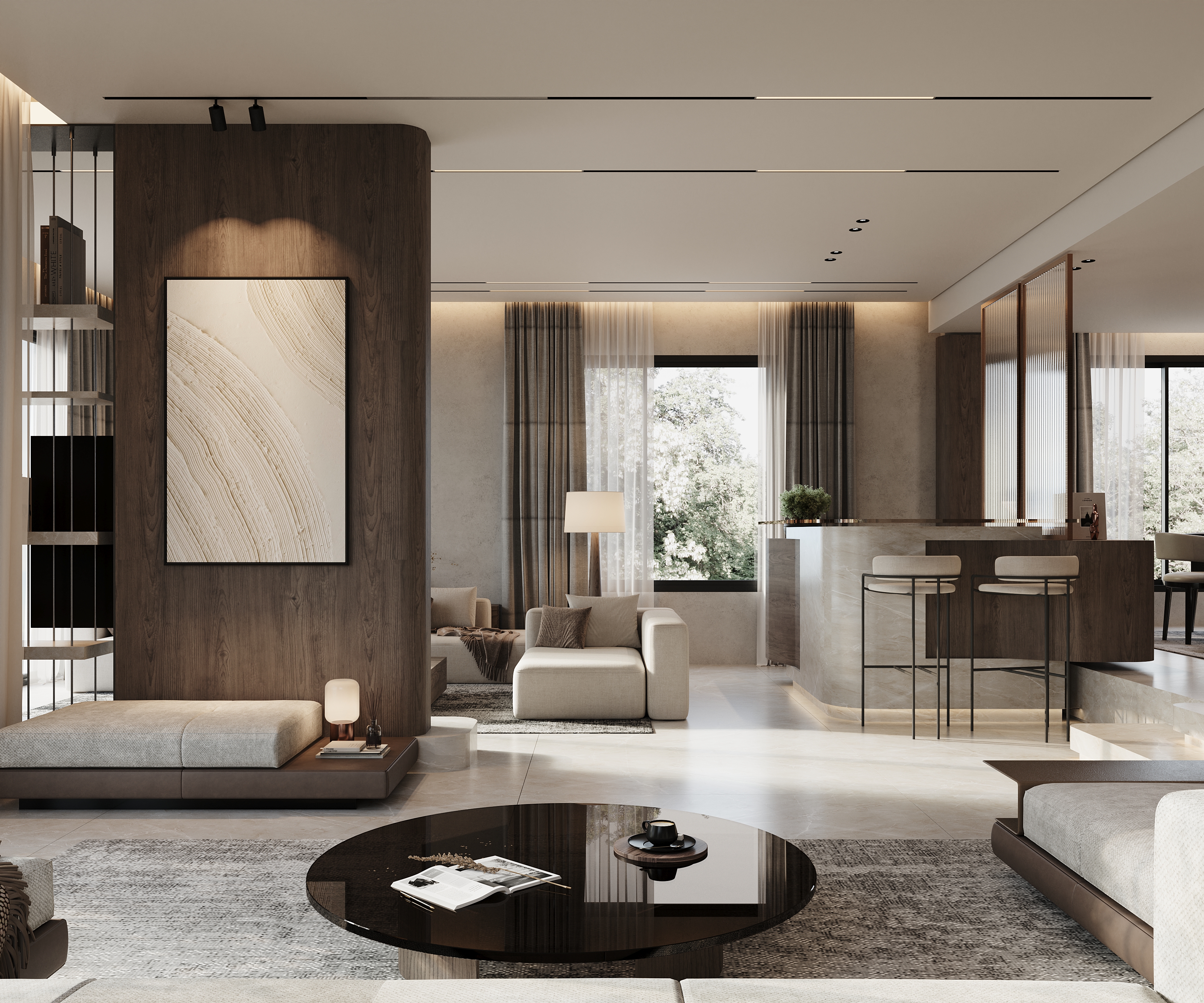 平层丨埃及开罗丨RIZK Architects-10