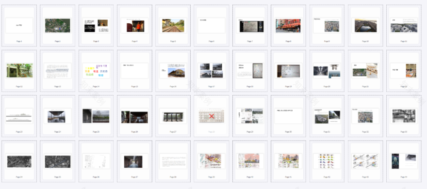 2024天作杯竞赛“缩街”三等奖获奖作品!以“墙”为界划分空间,构建“文商旅”一体的茶文化主题功能区!-207