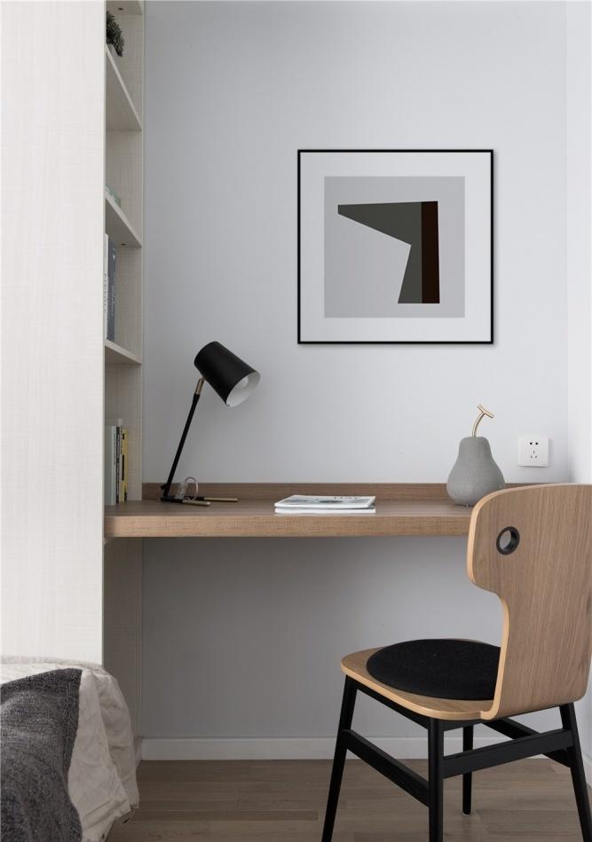 北欧轻工业风的家 | 小空间变大空间的魔法设计-56