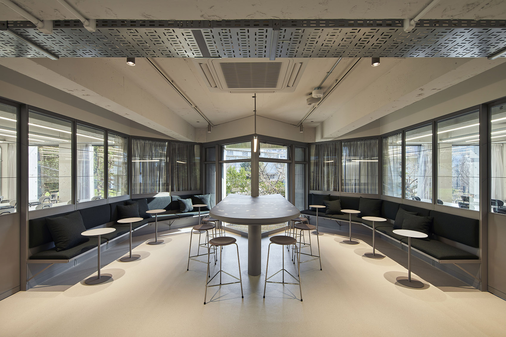 桑泽设计研究所新教育设施丨日本丨moss.-71