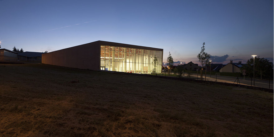Centre culturel et sportif - CoCo architectureCoCo architecture-28