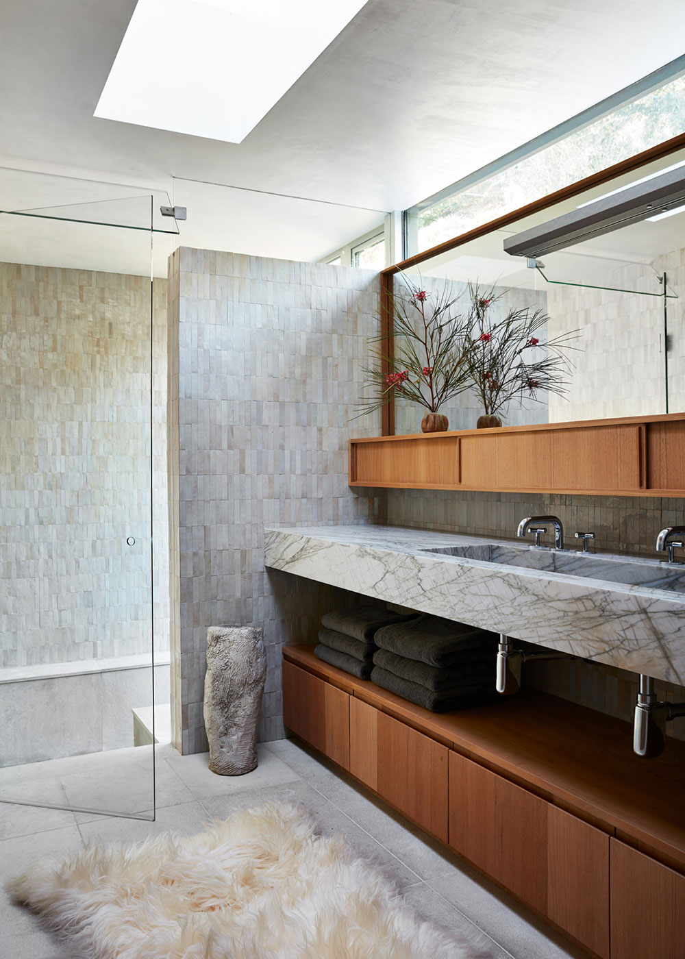 好莱坞山庄的时尚中世纪别墅-10