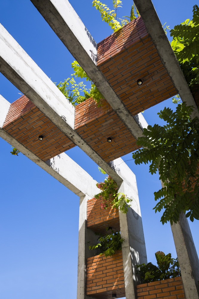 越南绿色度假屋设计-90