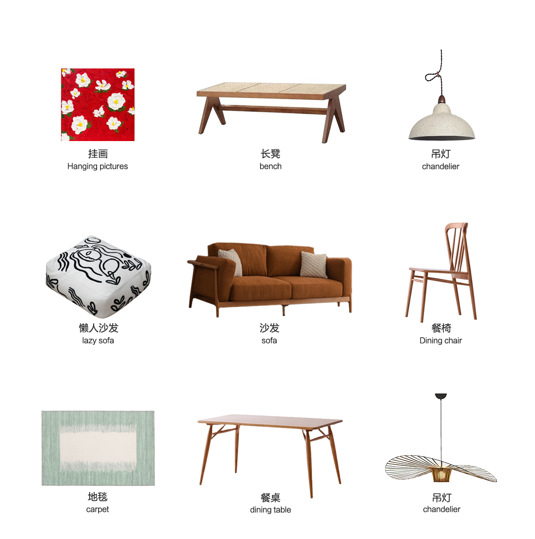 原木+奶茶色，随性自由的治愈空间 | 宏福樘设计-44