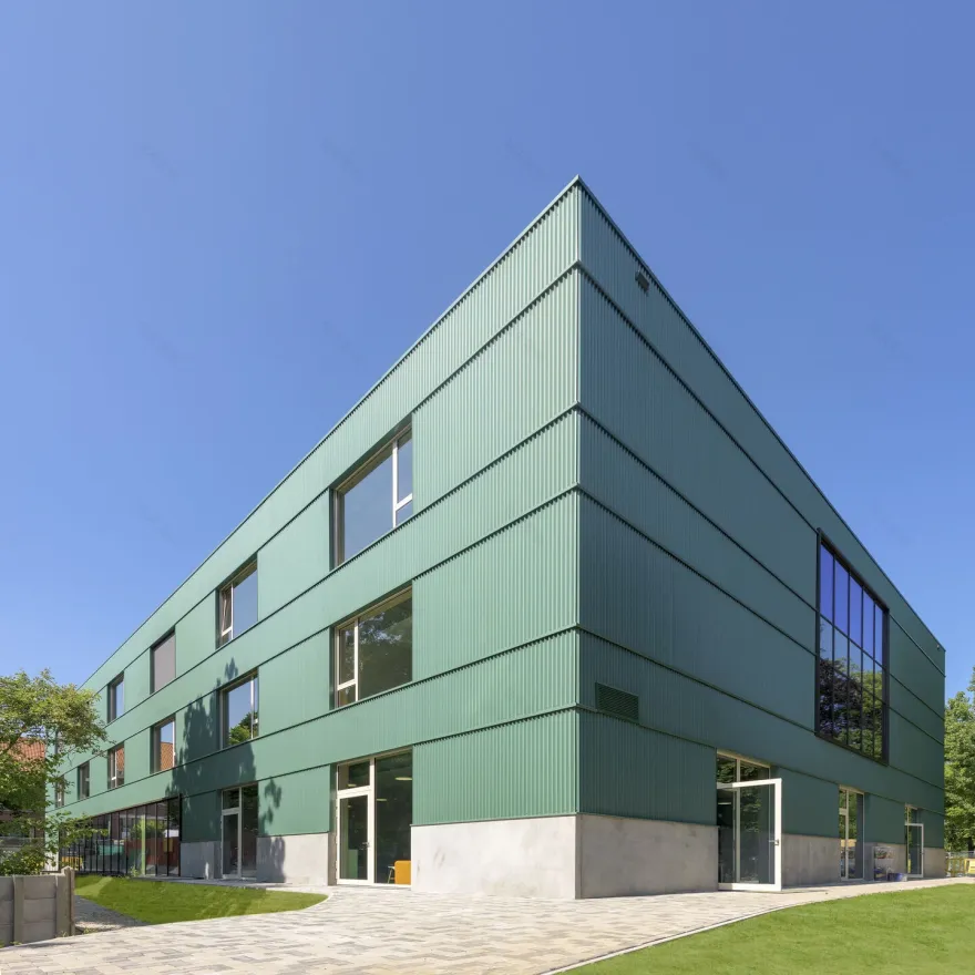 GBS Sinte Maarten 小学丨比利时丨OYO Architects-22