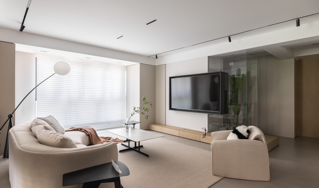 简约原木空间,打造温馨舒适的理想家丨中国台州丨本末空间设计-21