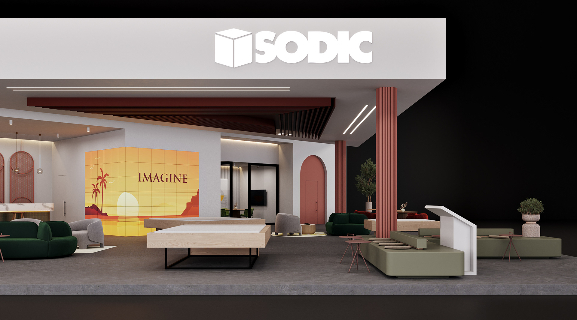 索迪奇埃及城市景观丨埃及-10