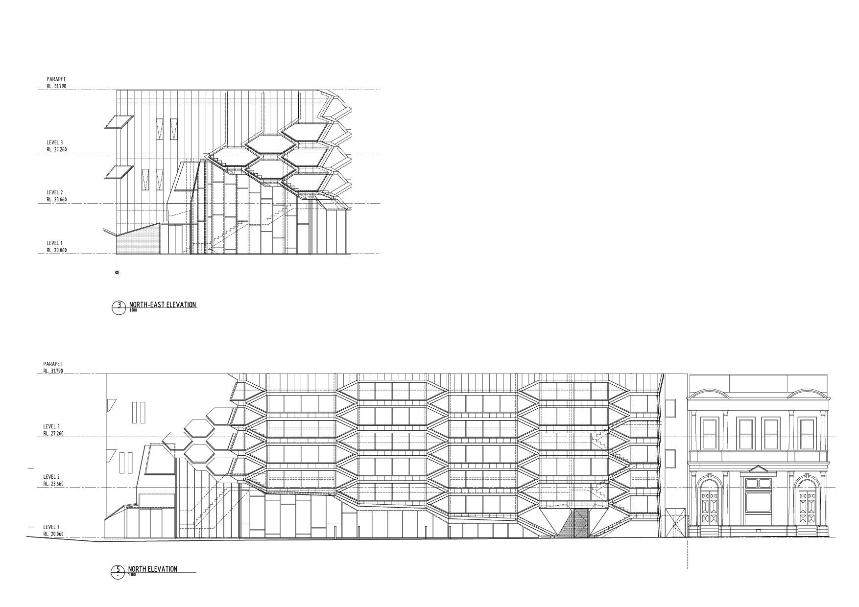 澳大利亚 Warrnambool 教育中心 | 室内设计与街道的和谐交融-37