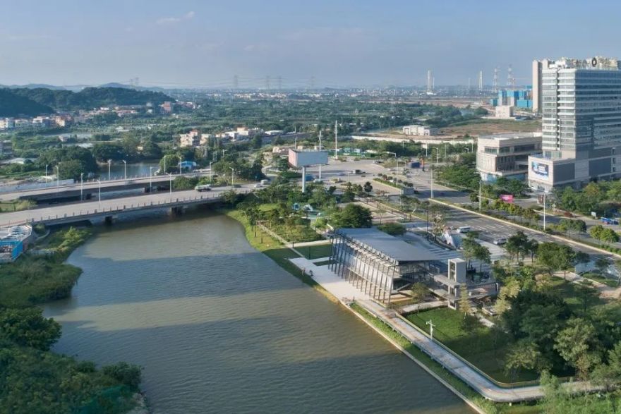 蓬江智水展示中心丨中国江门丨WAU 建筑事务所-7