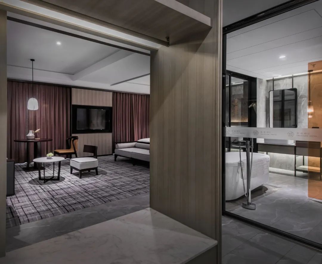 HHD假日东方:青岛三宝·雍峰岳酒店设计-40