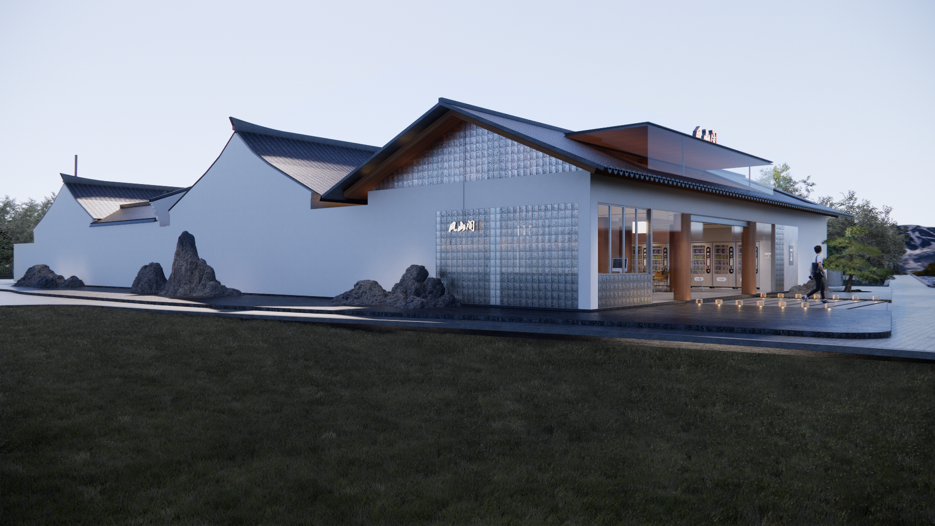 宁波凤山庙改造丨中国宁波-6