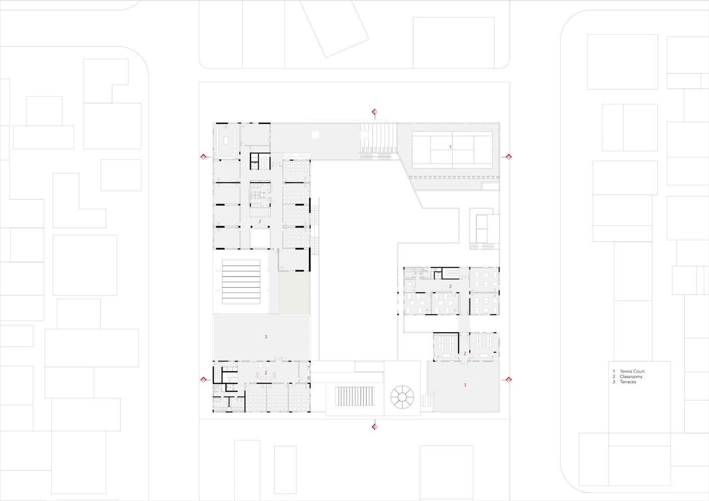 巴格达国际社区学校丨穆杜尼工作室-28