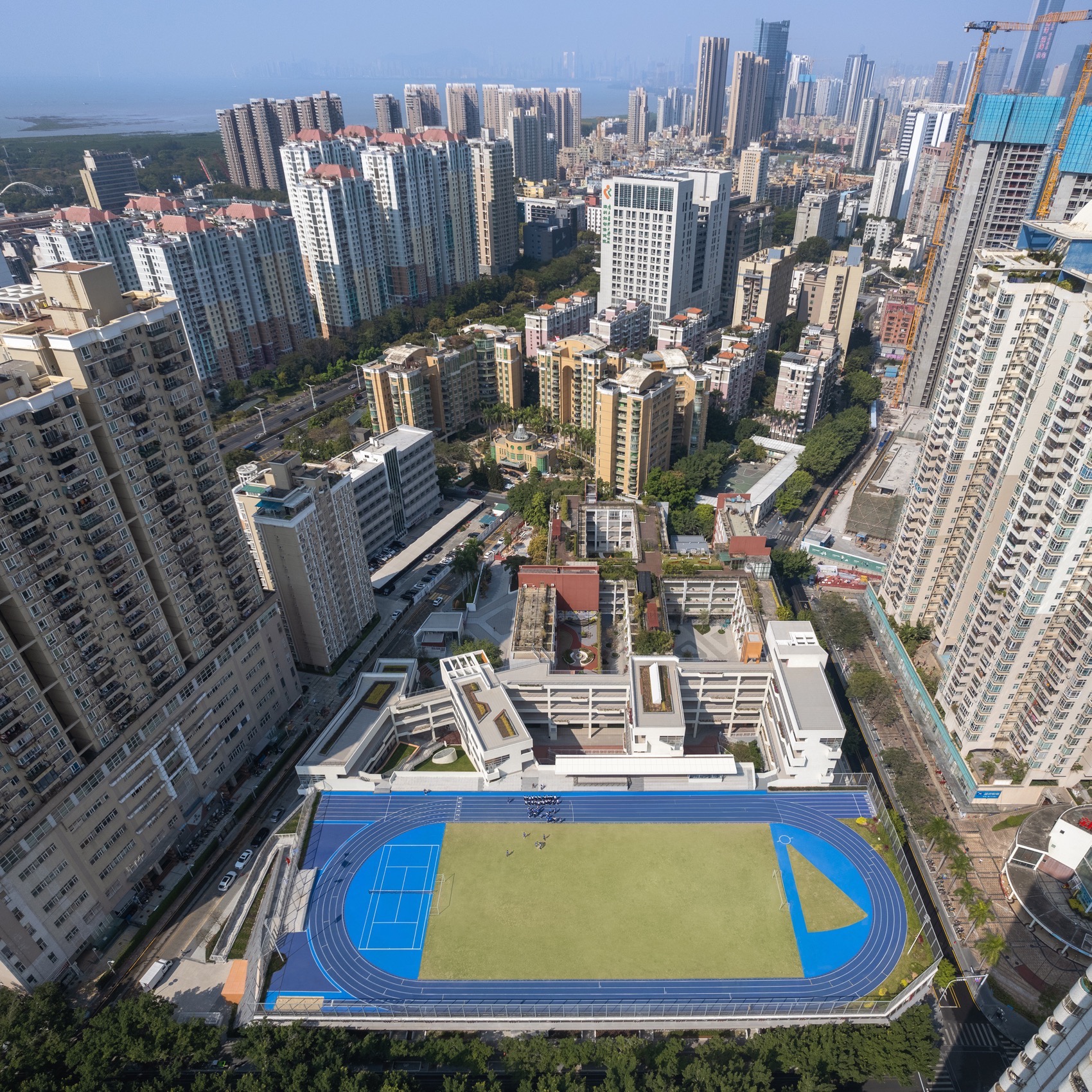 红岭中学石厦校区改扩建丨中国深圳丨土木石建筑设计事务所等多家单位-5